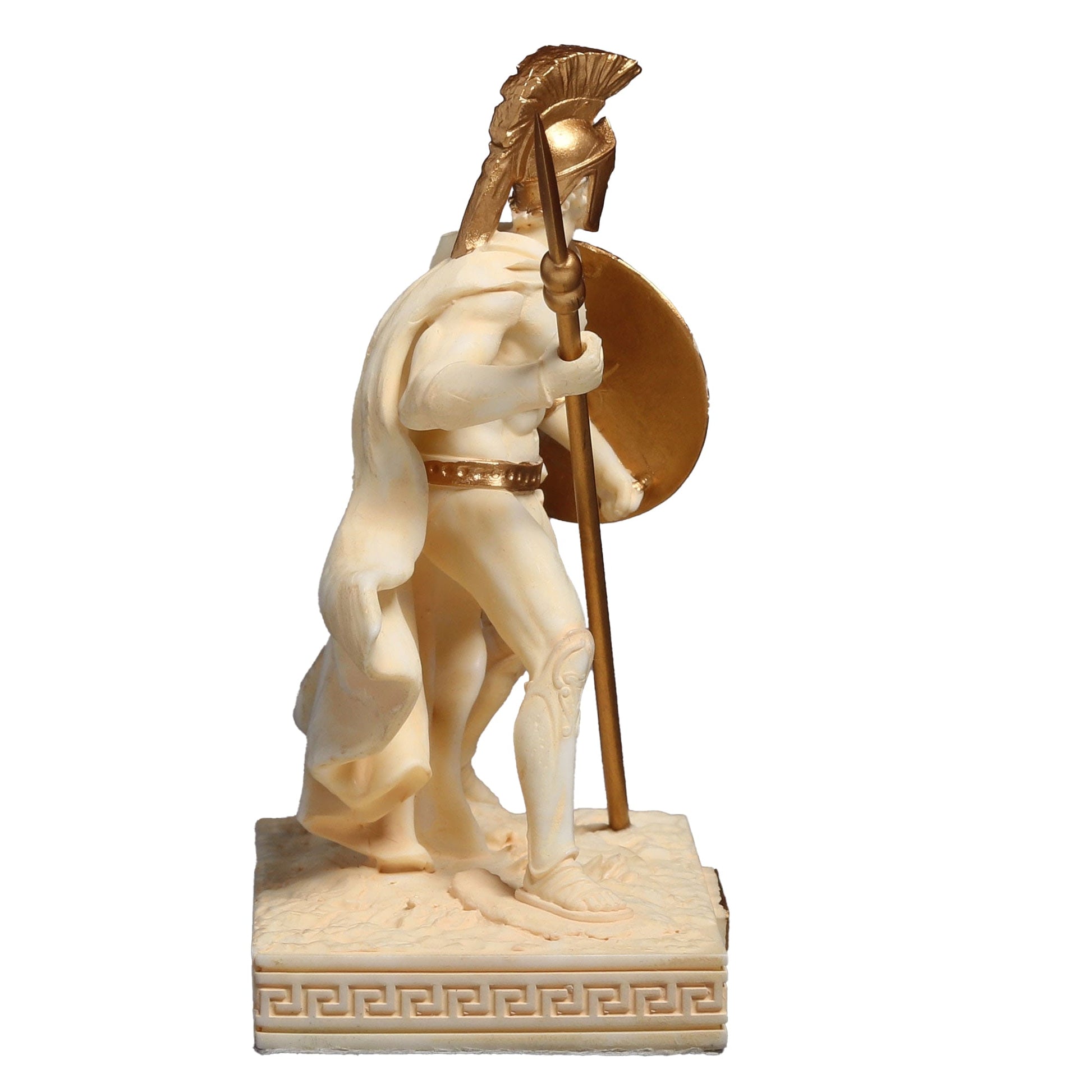 Leonidas – Spartan King & Hero of Thermopylae Resin Statue (7.7cm) by Veronese Design