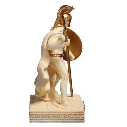Leonidas – Spartan King & Hero of Thermopylae Resin Statue (7.7cm) by Veronese Design
