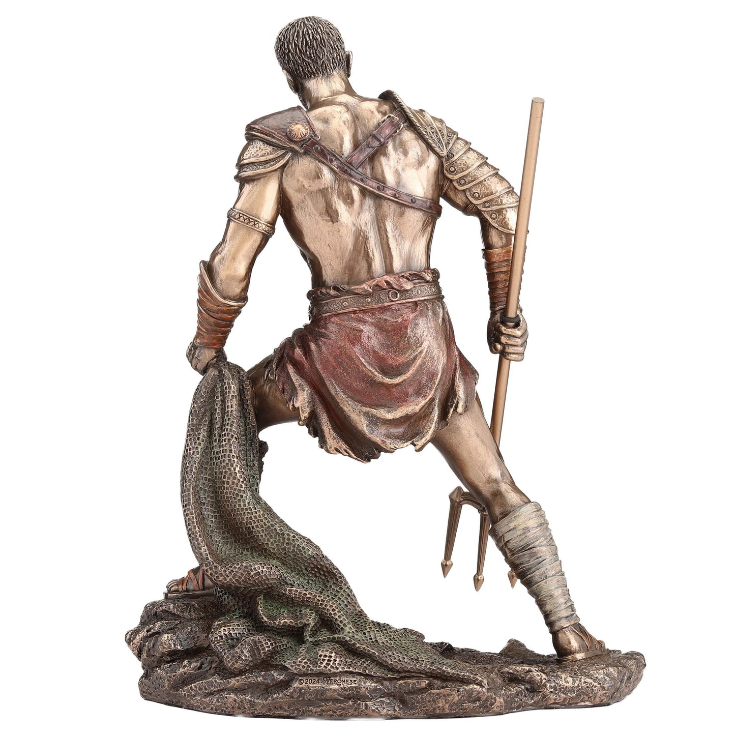 Gladiator Statue – 27.5cm Veronese  Cold-Cast Bronze Roman Warrior Figurine