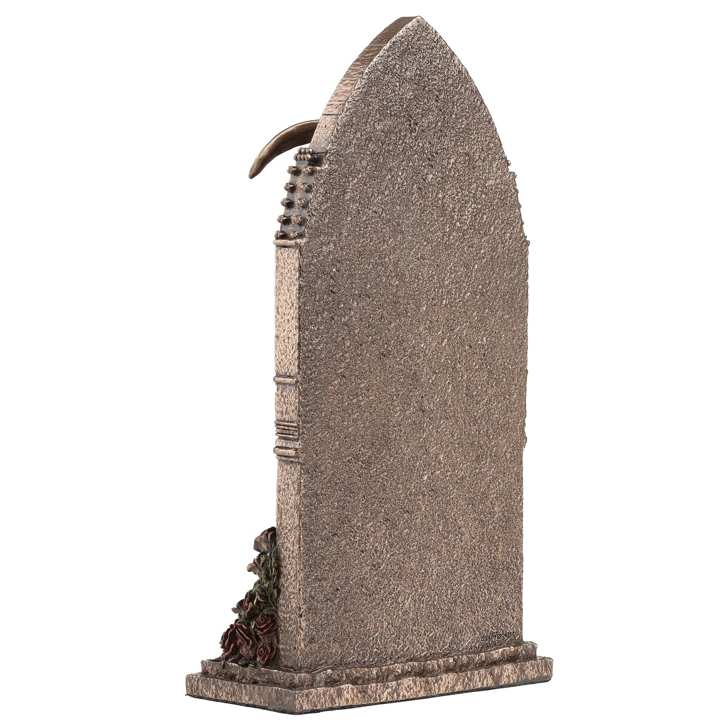 Santa Muerte Altar Statue – 23.5cm Veronese Cold-Cast Bronze Gothic Figurine