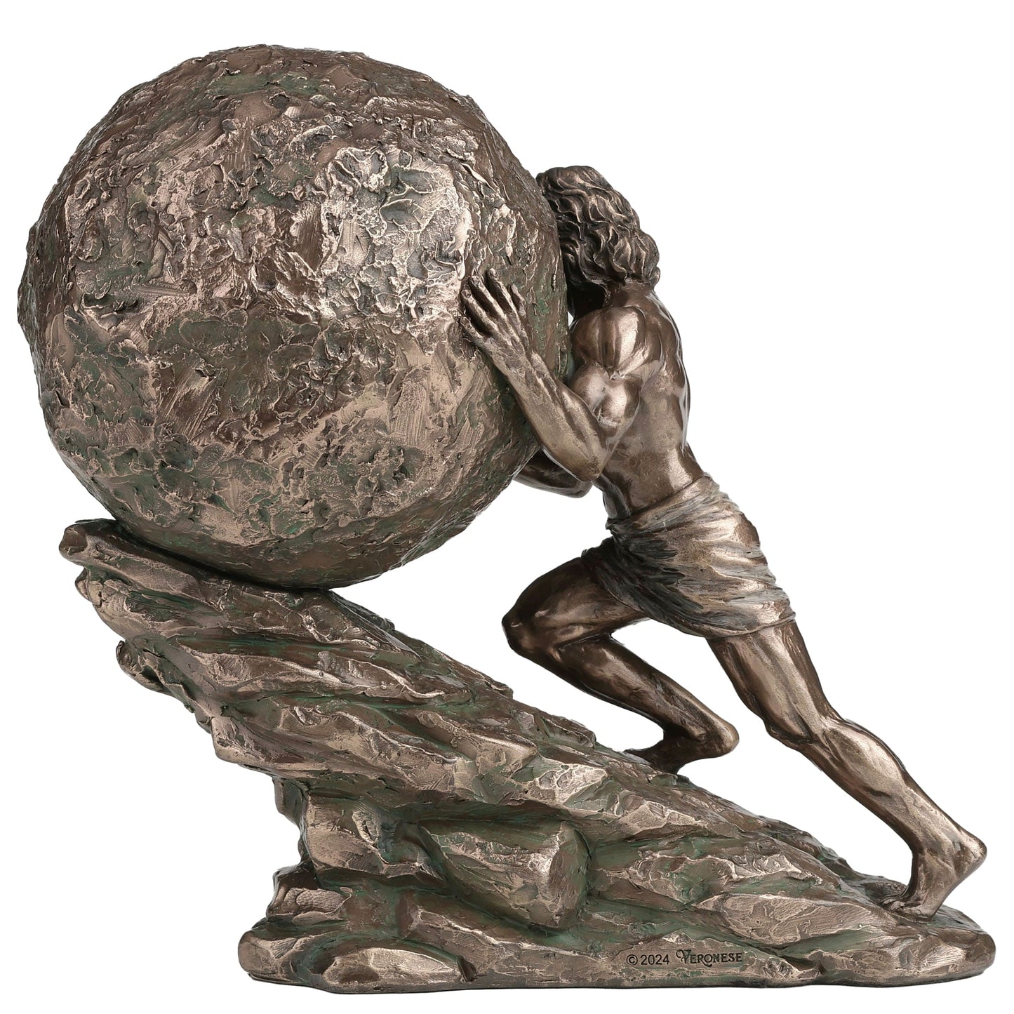 Sisyphus Statue Veronese 18 x 16 cm collectible decor