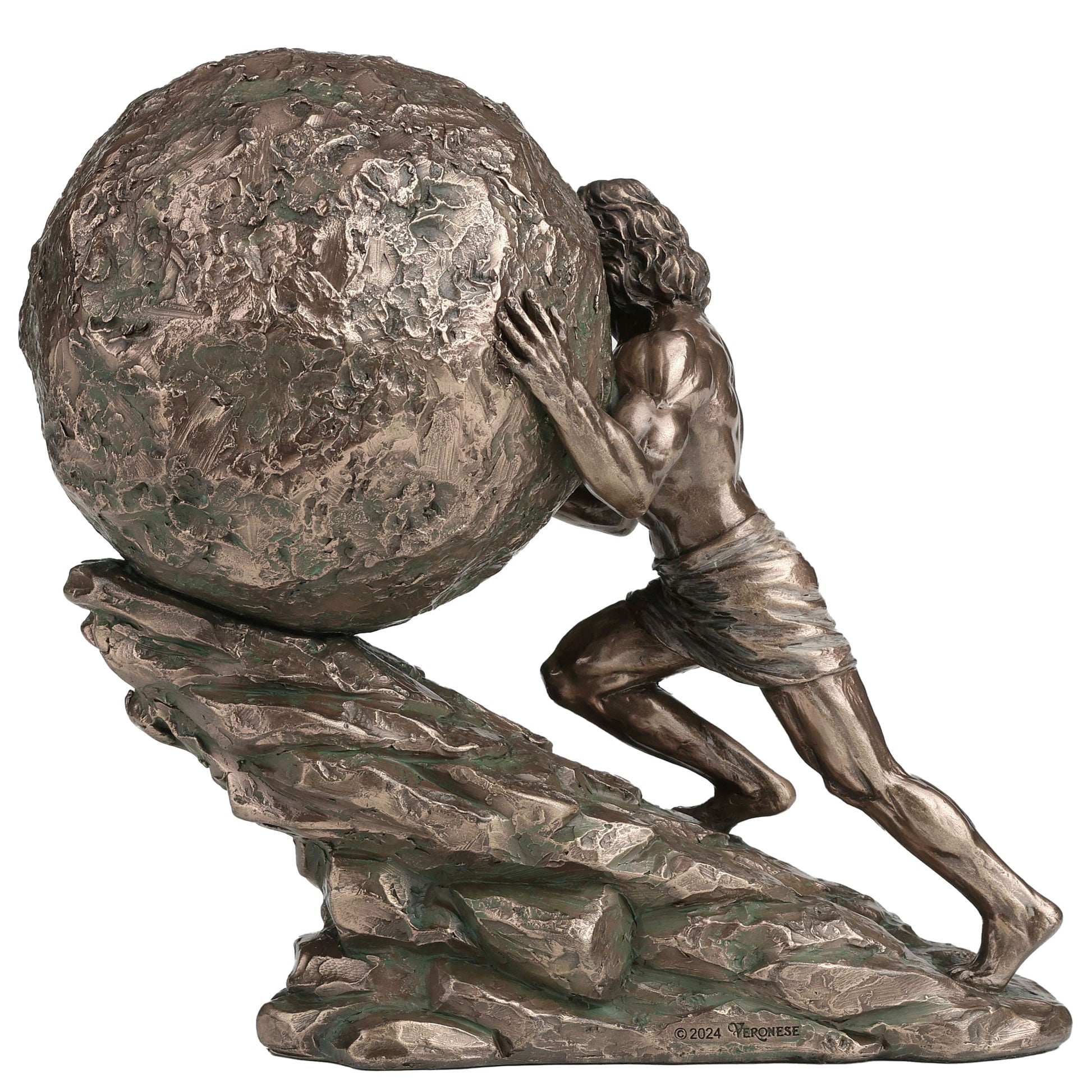 Sisyphus Statue Veronese 18 x 16 cm collectible decor