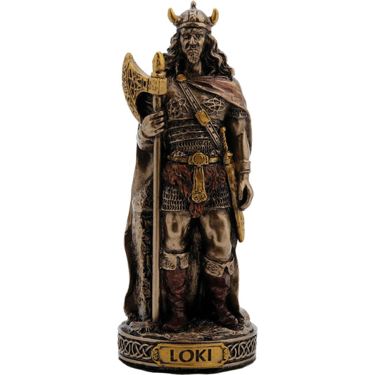 Loki Norse God 8.5cm Veronese Statue