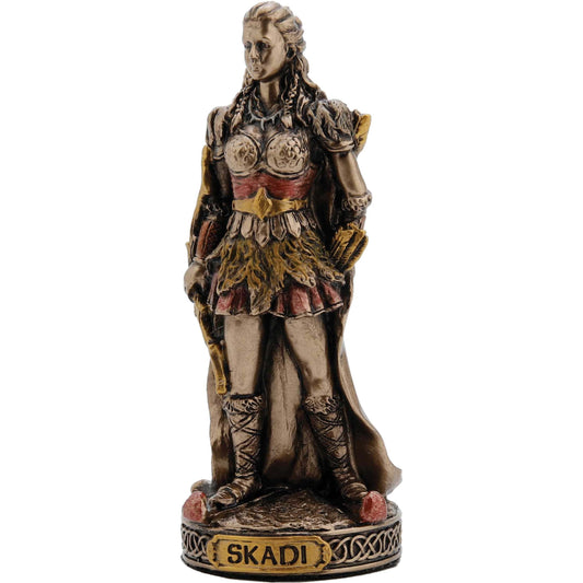 Skadi Norse Goddess 8.5cm Veronese Statue