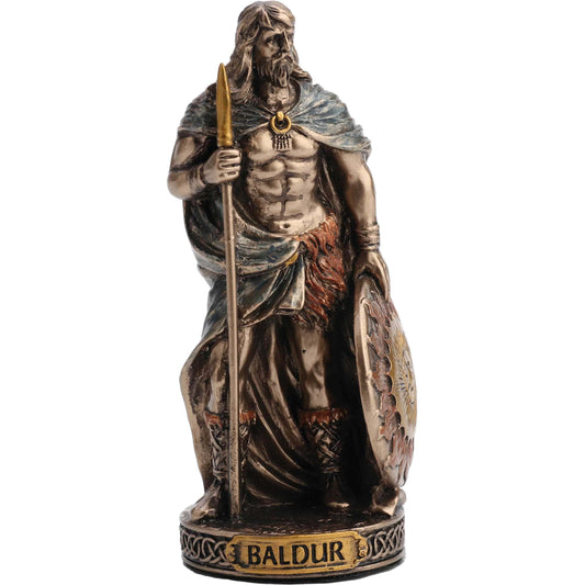 Baldur Norse God 9.5cm Veronese Statue