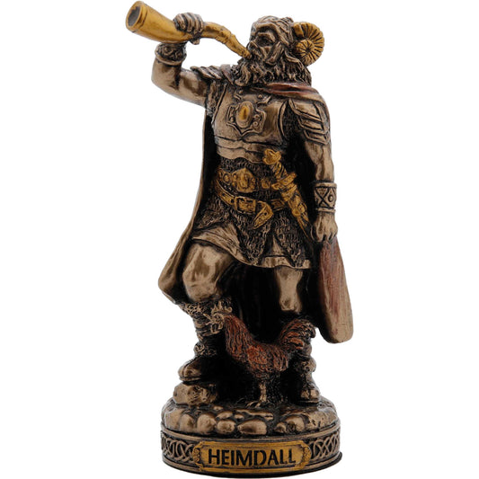 Heimdall Norse God 9.5cm Veronese Statue