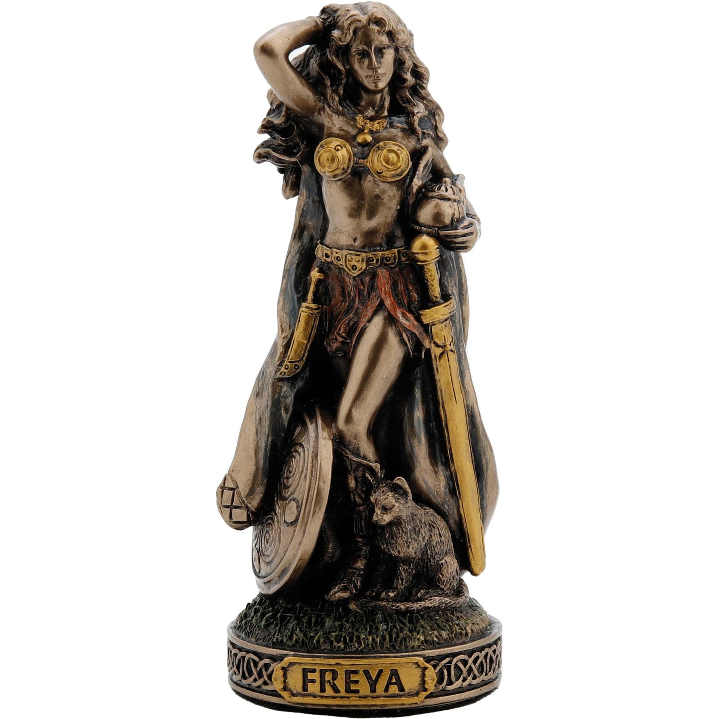 Freya Norse Goddess 9.5cm Veronese Statue