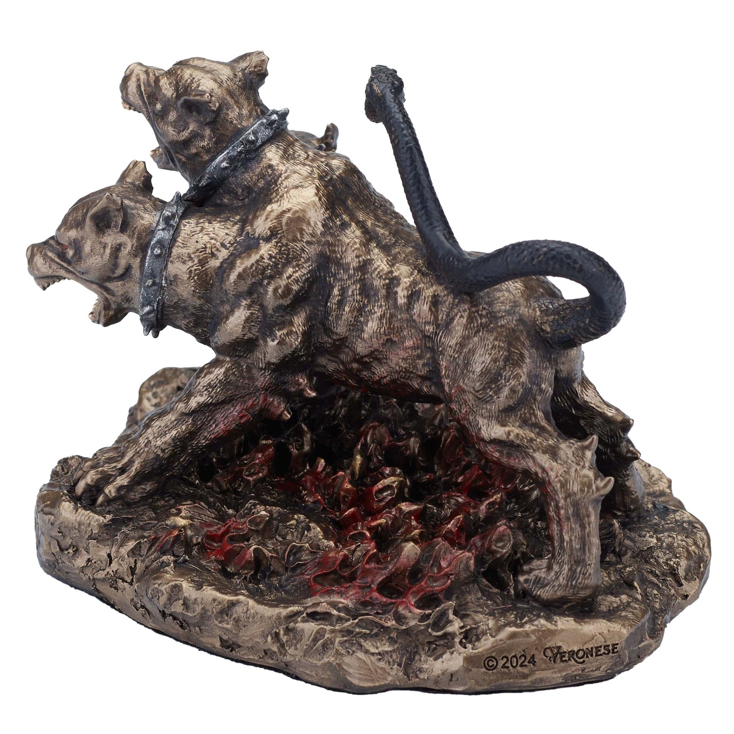 Cerberus The Three Headed Hound Of Hades 11cm Veronese Statue