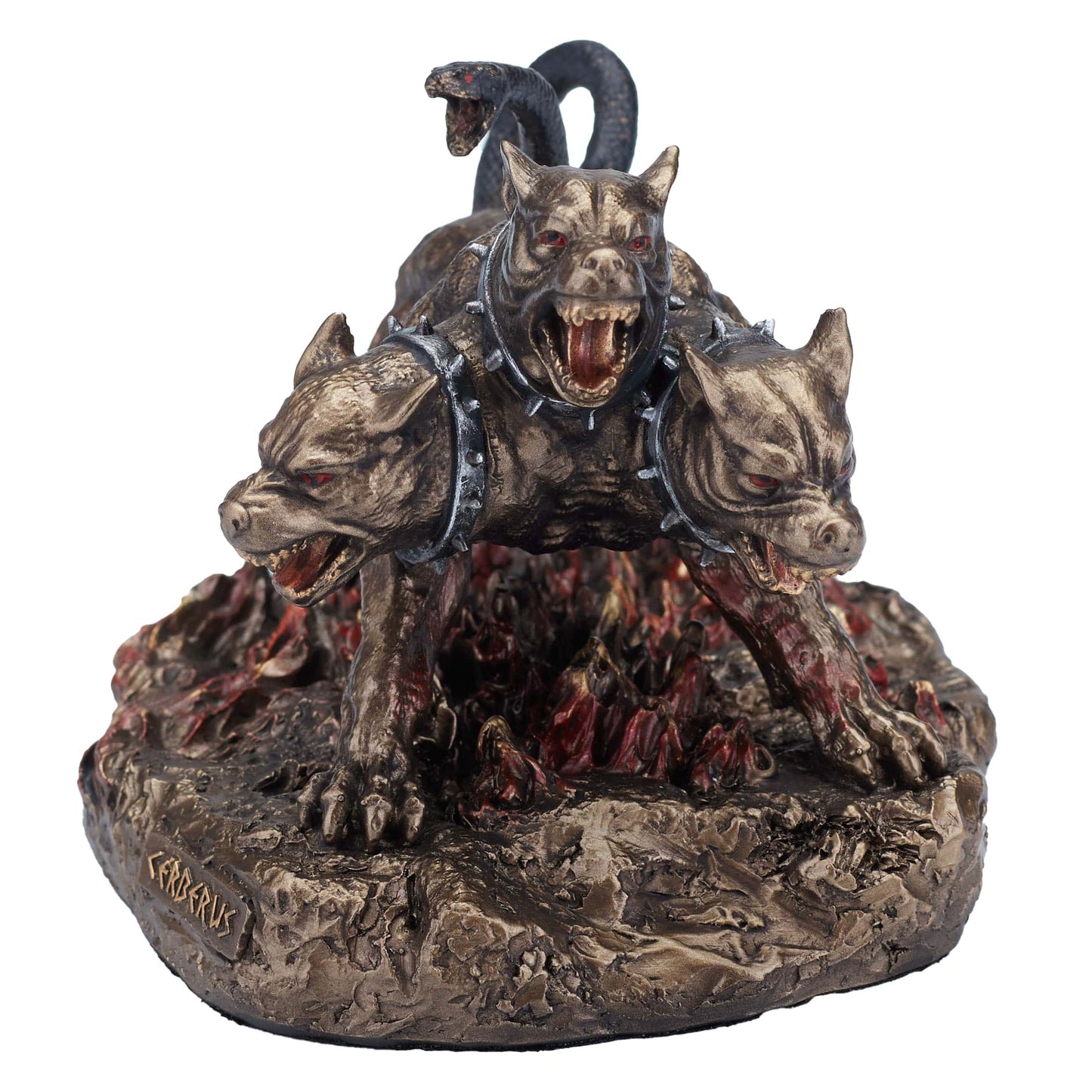 Cerberus The Three Headed Hound Of Hades 11cm Veronese Statue