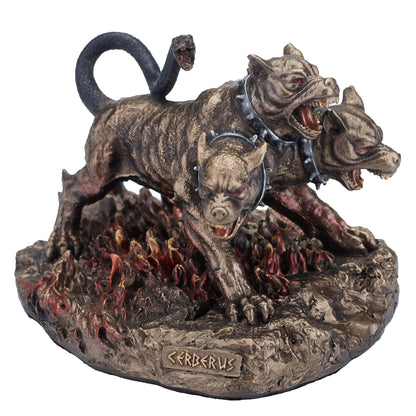 Cerberus The Three Headed Hound Of Hades 11cm Veronese Statue