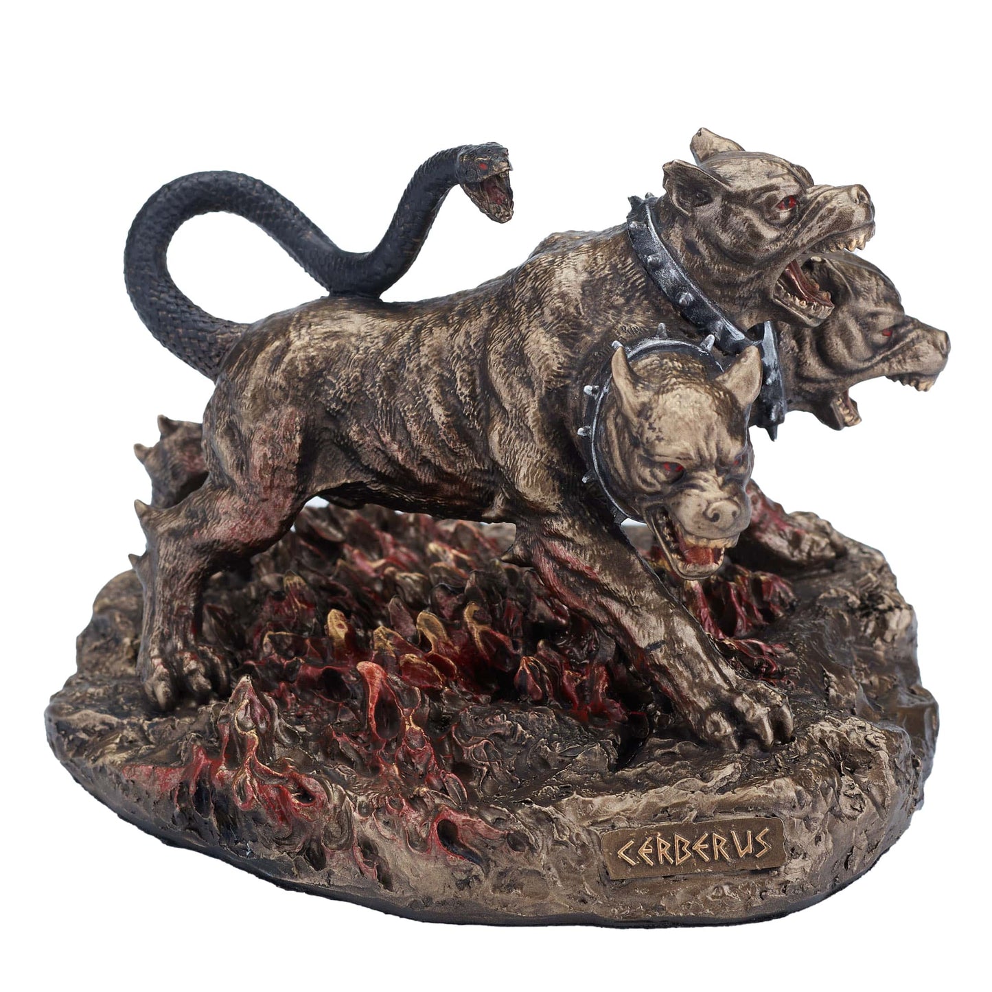 Cerberus The Three Headed Hound Of Hades 11cm Veronese Statue