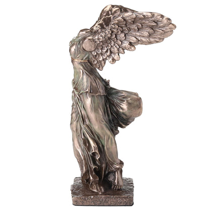 Nike Greek Goddess Of Victory 14cm Cold Cast Bronze Veronese Statue