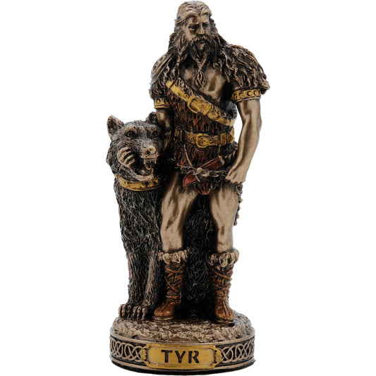 Tyr Norse God 8.5cm Veronese Statue