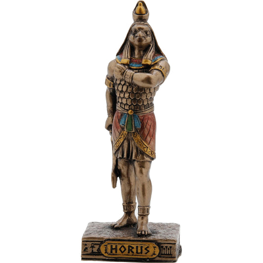 Horus Ancient Egyptian God 8.8cm Veronese Statue