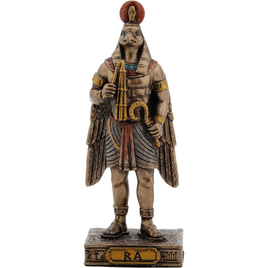 Ra Ancient Egyptian God 8.8cm Veronese Statue