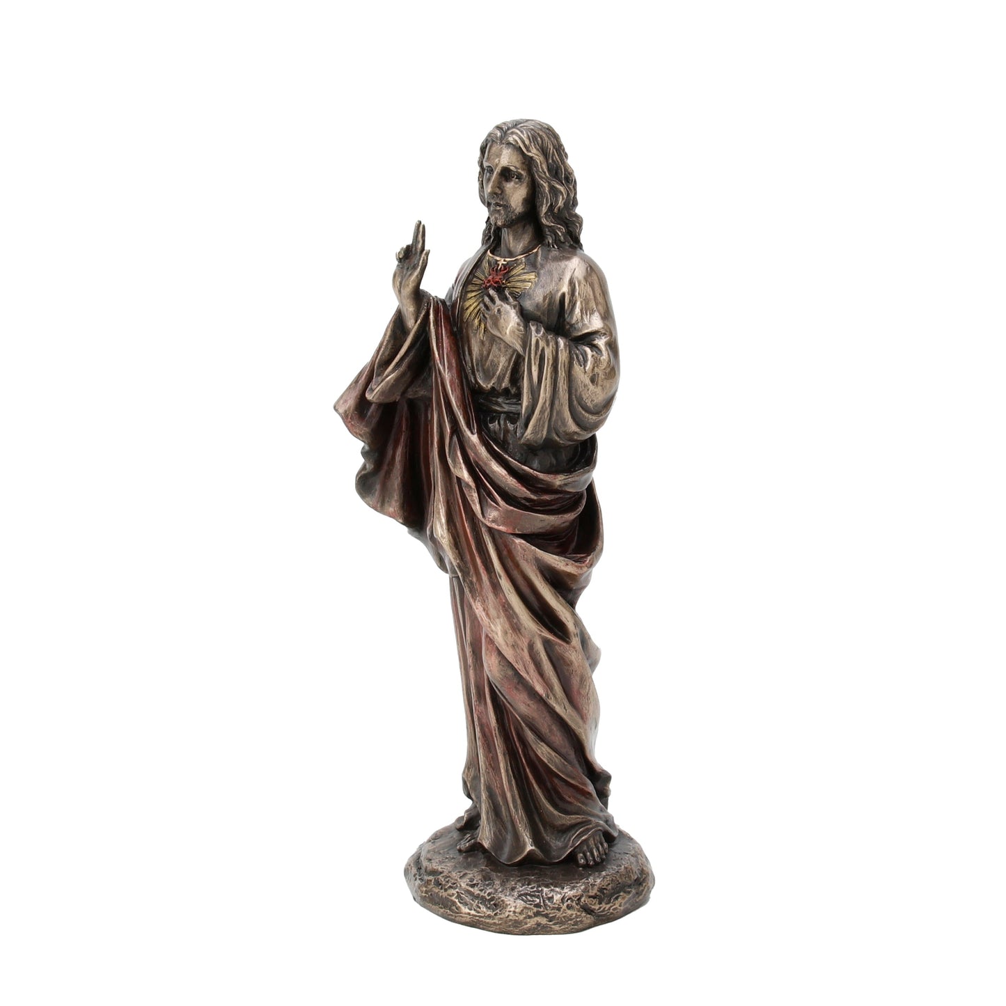 Sacred Heart Of Jesus 21cm Veronese Statue