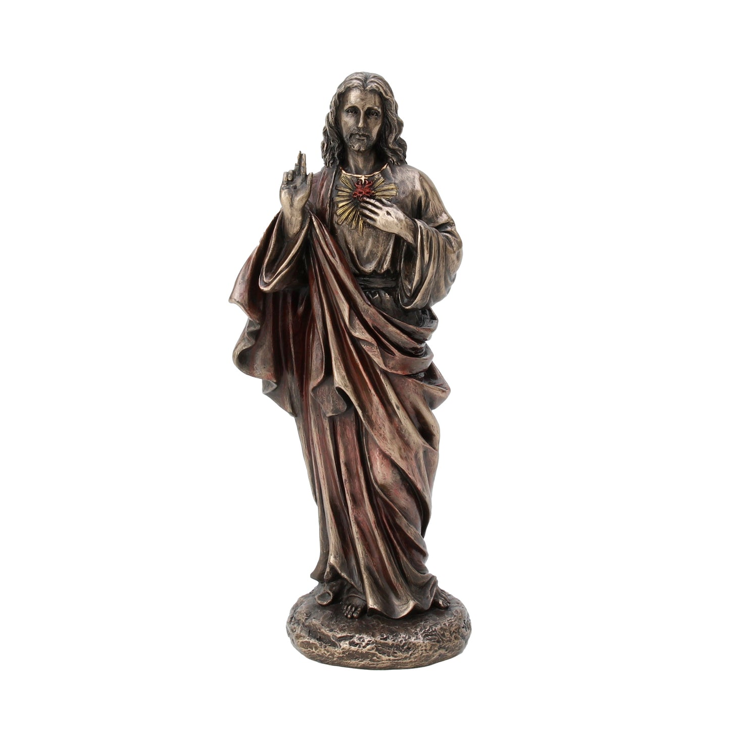 Sacred Heart Of Jesus 21cm Veronese Statue