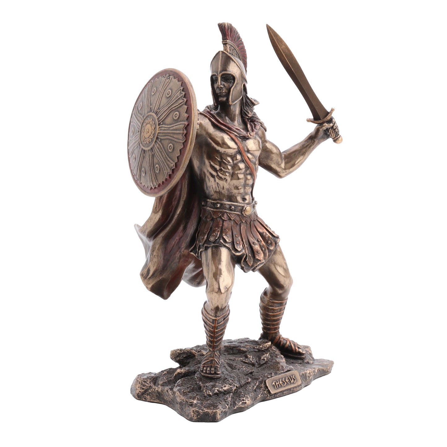 Theseus Greek Hero Of Athens 20.5cm Veronese Statue