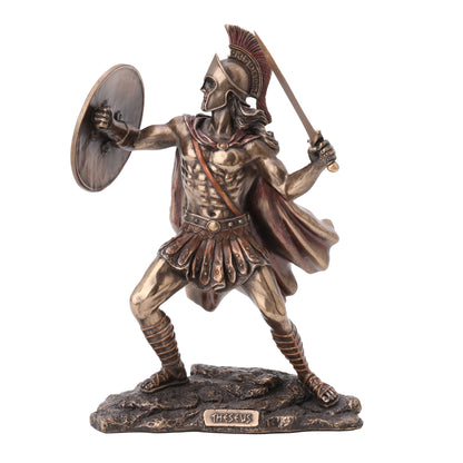 Theseus Greek Hero Of Athens 20.5cm Veronese Statue