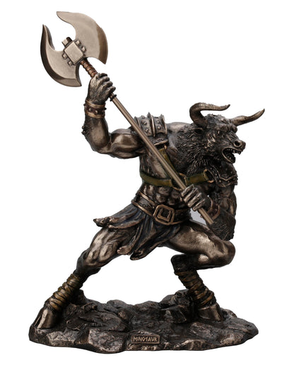 Minotaur The Creature From The Labyrinth 35cm Veronese Statue