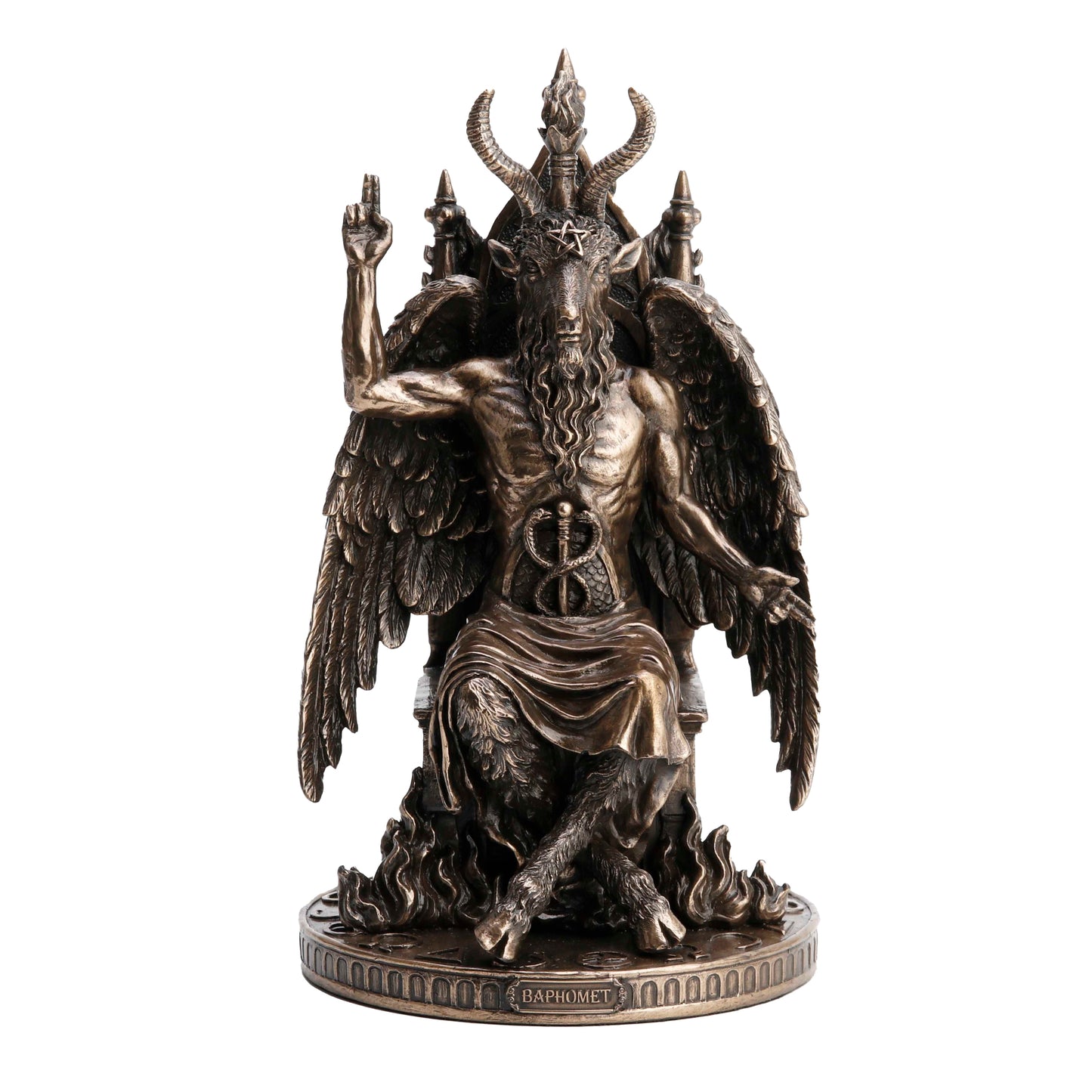 Statue Of Baphomet 24cm Veronese Statue