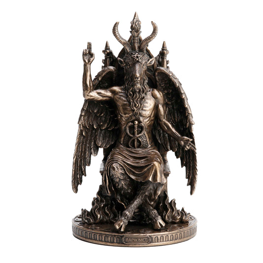 Statue Of Baphomet 24cm Veronese Statue