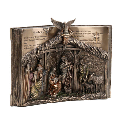 Holy Bible Nativity Stand 29.5cm Veronese Statue