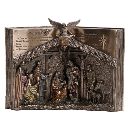 Holy Bible Nativity Stand 29.5cm Veronese Statue