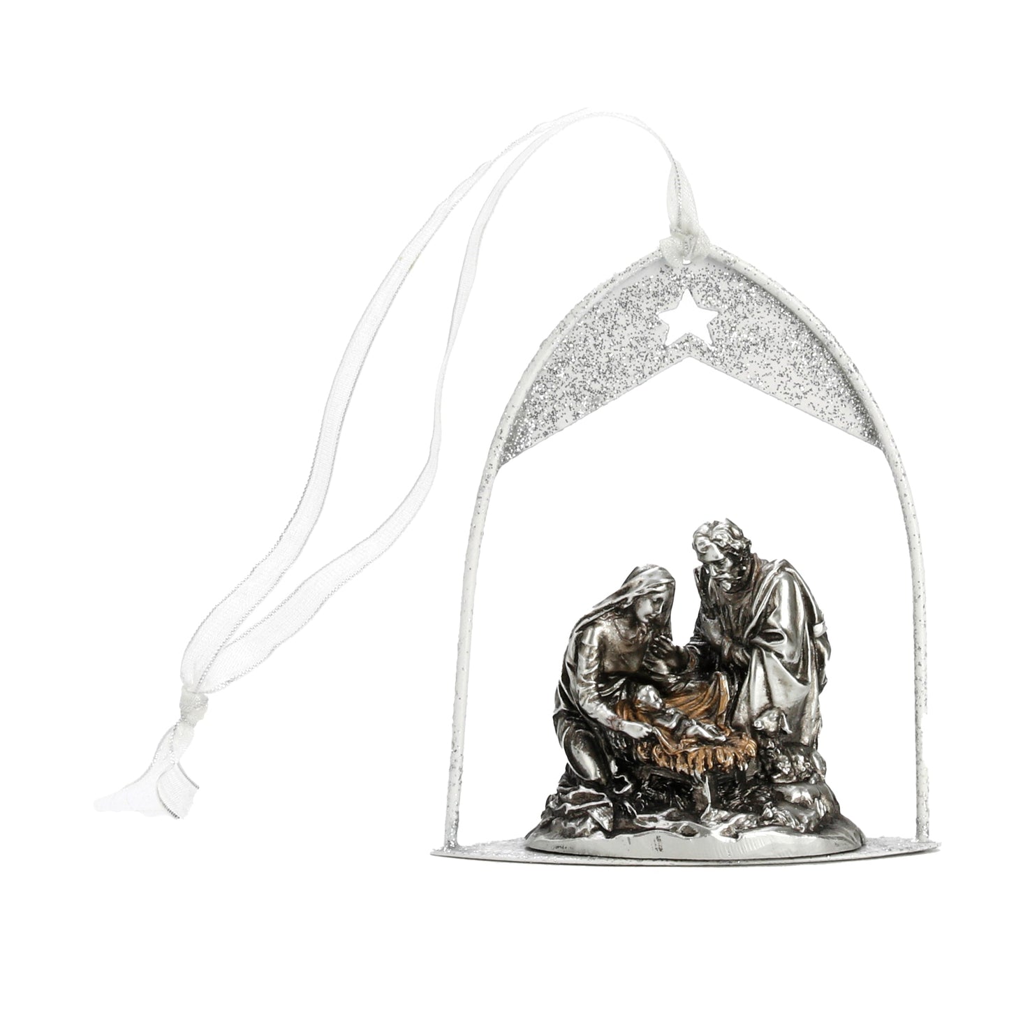 Nativity Arch Ornament 9cm Veronese Statue