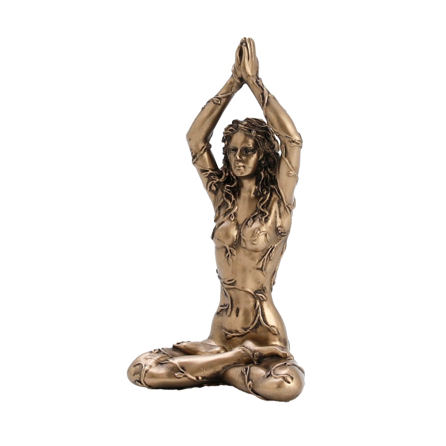 Earth Spirit Gaia Lotus Position 8.5cm Veronese Statue