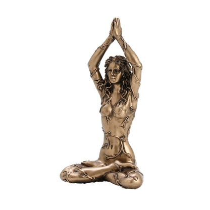 Earth Spirit Gaia Lotus Position 8.5cm Veronese Statue