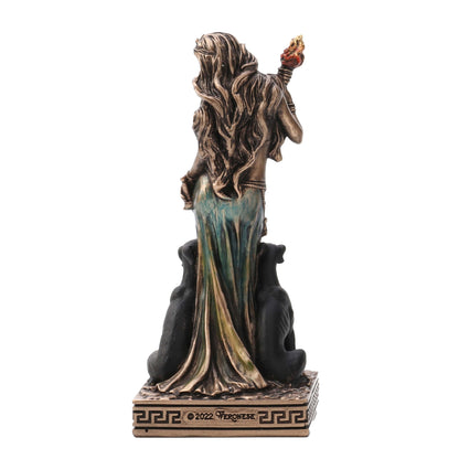 Hecate Greek Goddess Of Magic 9cm Veronese Statue