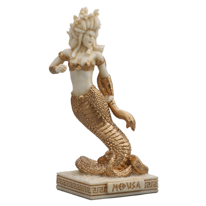 Medusa The Gorgon 9cm Veronese White Statue