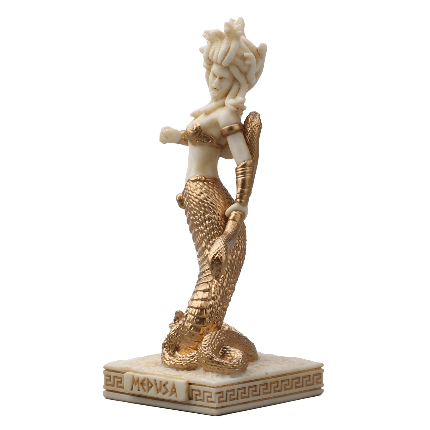 Medusa The Gorgon 9cm Veronese White Statue