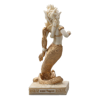 Medusa The Gorgon 9cm Veronese White Statue