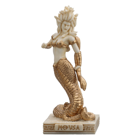 Medusa The Gorgon 9cm Veronese White Statue