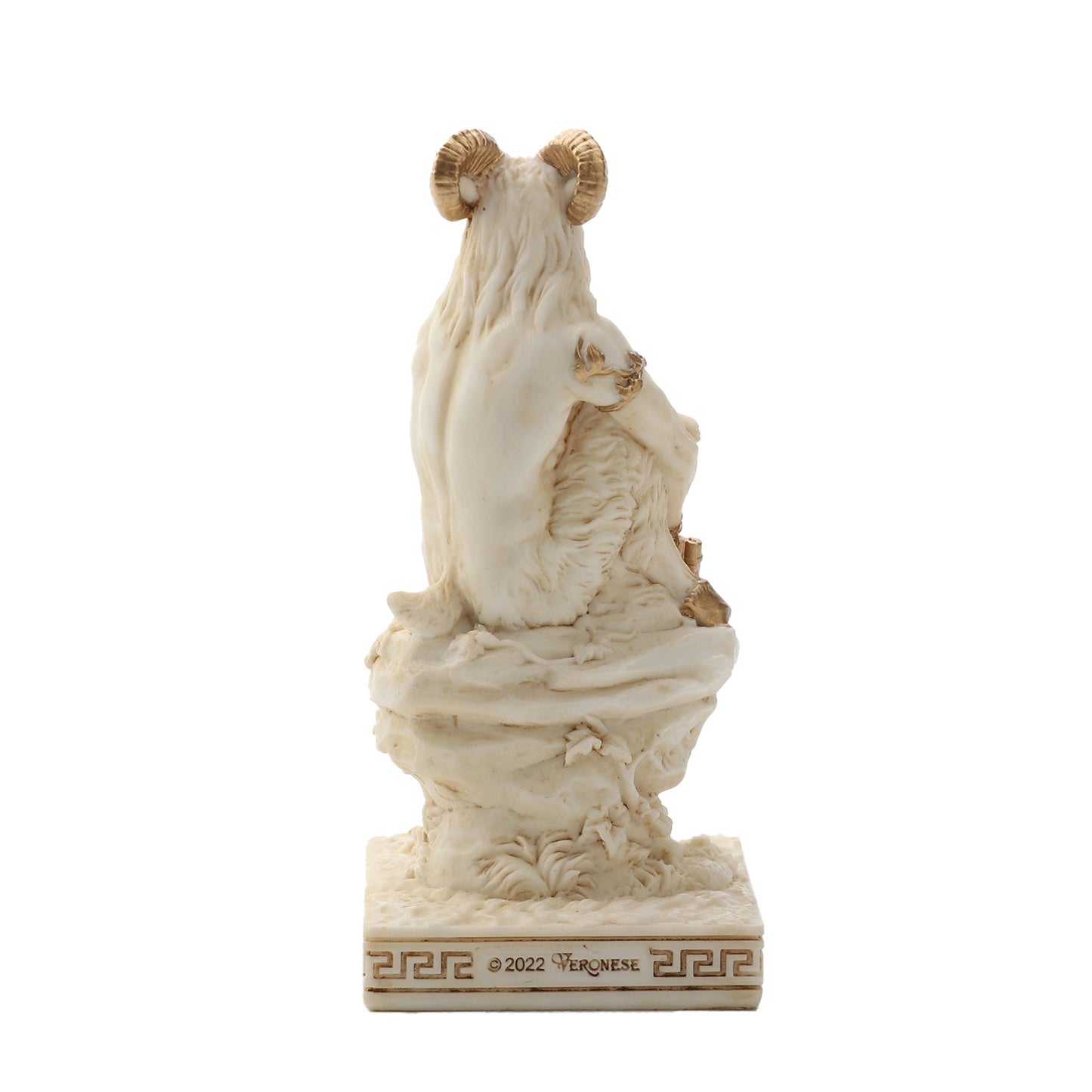 Pan Greek God Of The Wild 8.5cm Veronese White Statue