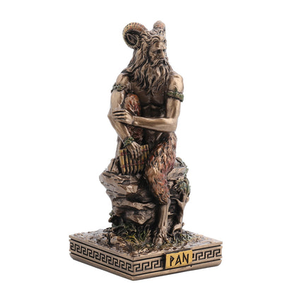 Pan Greek God Of The Wild 8.5cm Veronese Statue