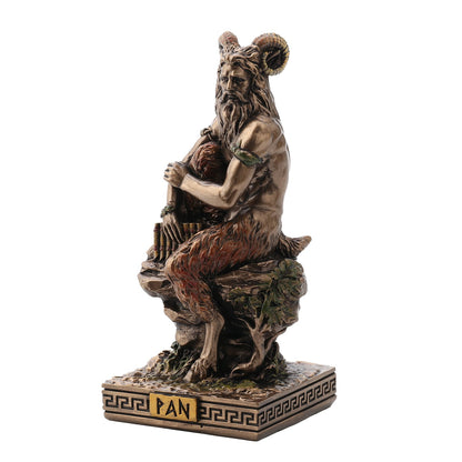 Pan Greek God Of The Wild 8.5cm Veronese Statue