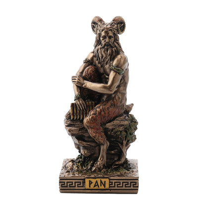 Pan Greek God Of The Wild 8.5cm Veronese Statue