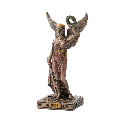 Nike Greek Goddess Of Victory 10cm Veronese Statue