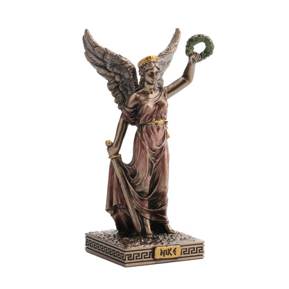 Nike Greek Goddess Of Victory 10cm Veronese Statue