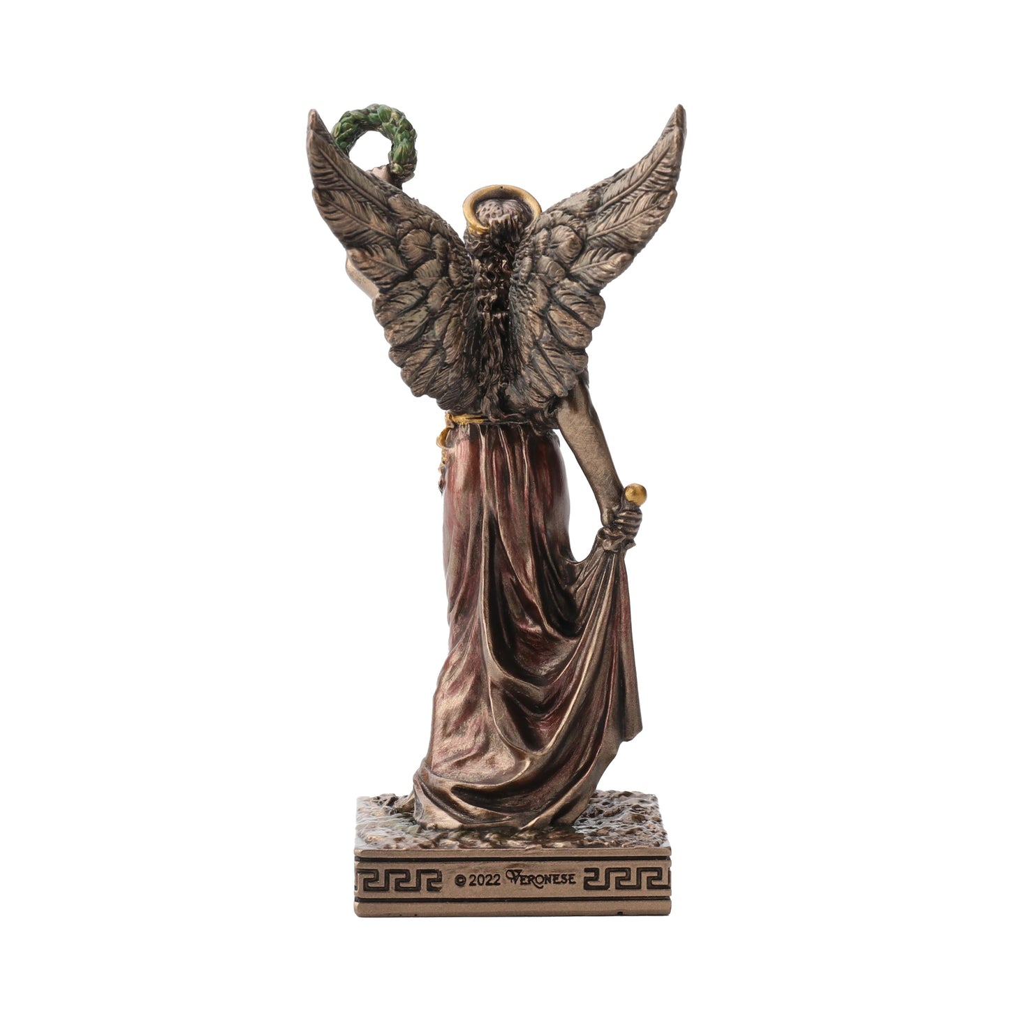 Nike Greek Goddess Of Victory 10cm Veronese Statue