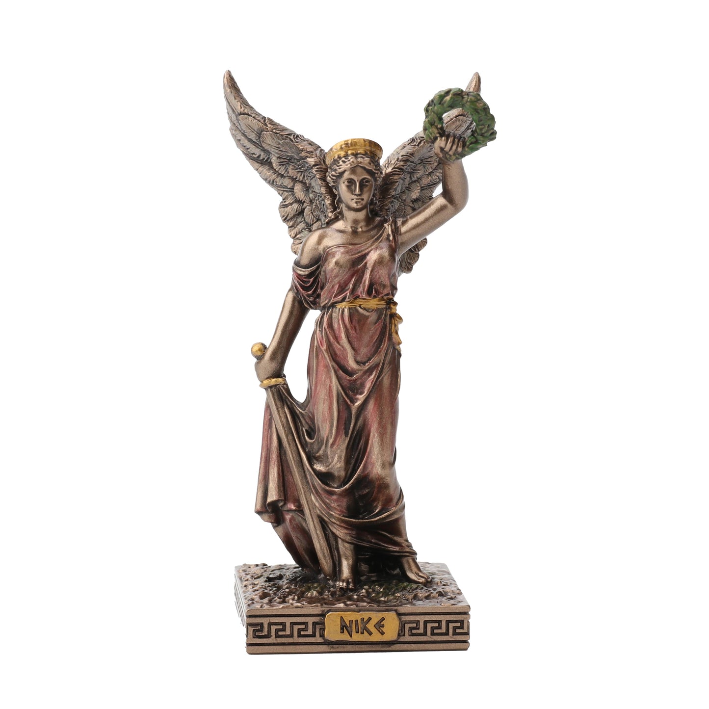 Nike Greek Goddess Of Victory 10cm Veronese Statue