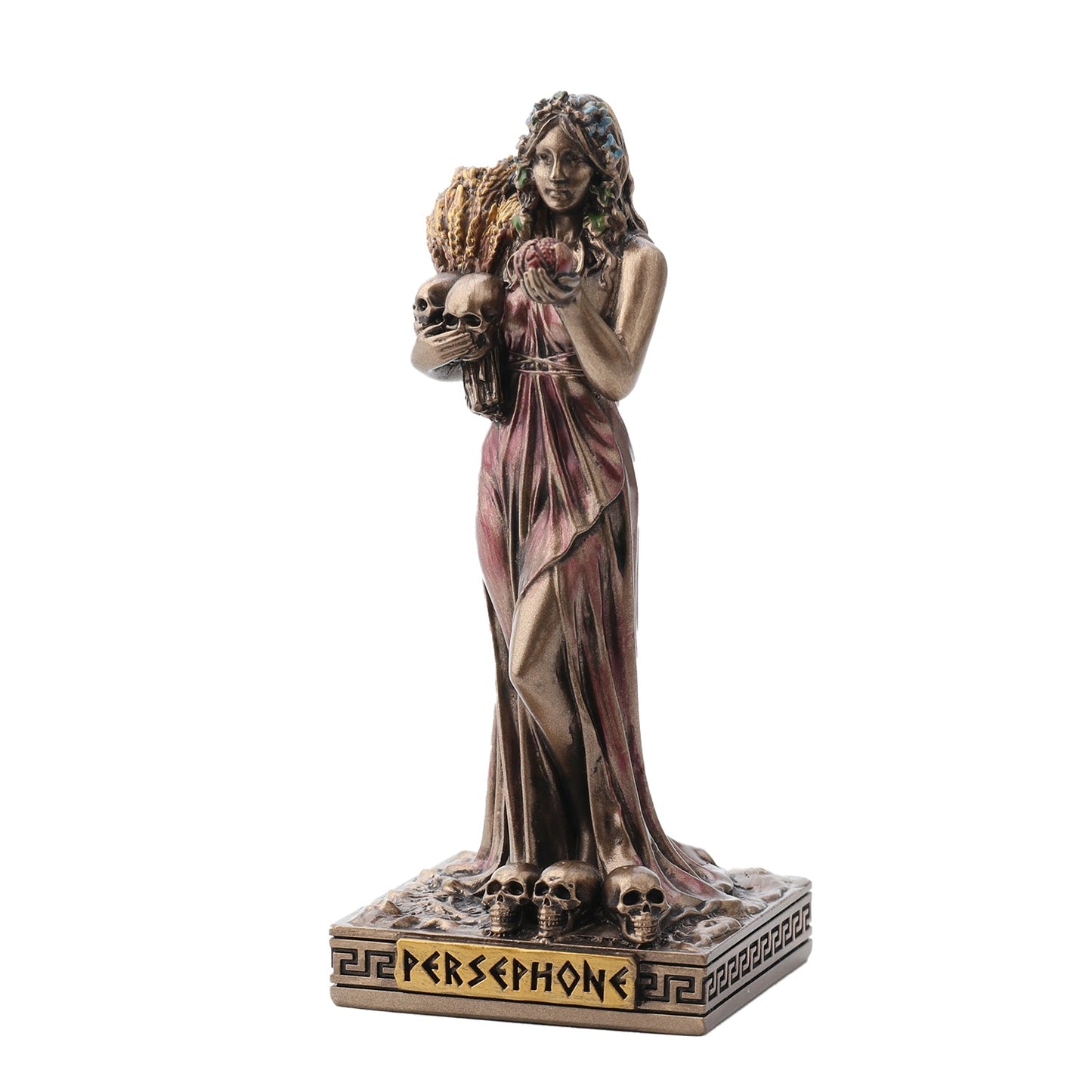 Persephone Greek Goddess Of Agriculture 9cm Veronese Statue