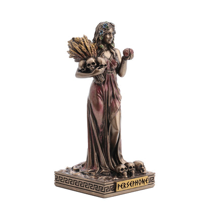 Persephone Greek Goddess Of Agriculture 9cm Veronese Statue