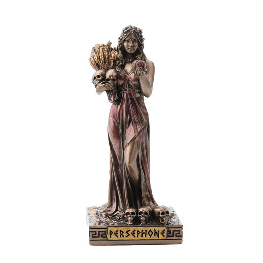 Persephone Greek Goddess Of Agriculture 9cm Veronese Statue