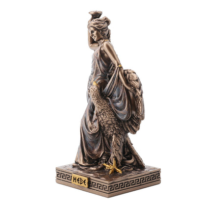 Hebe The Greek Goddess Of Youth 9cm Veronese Statue