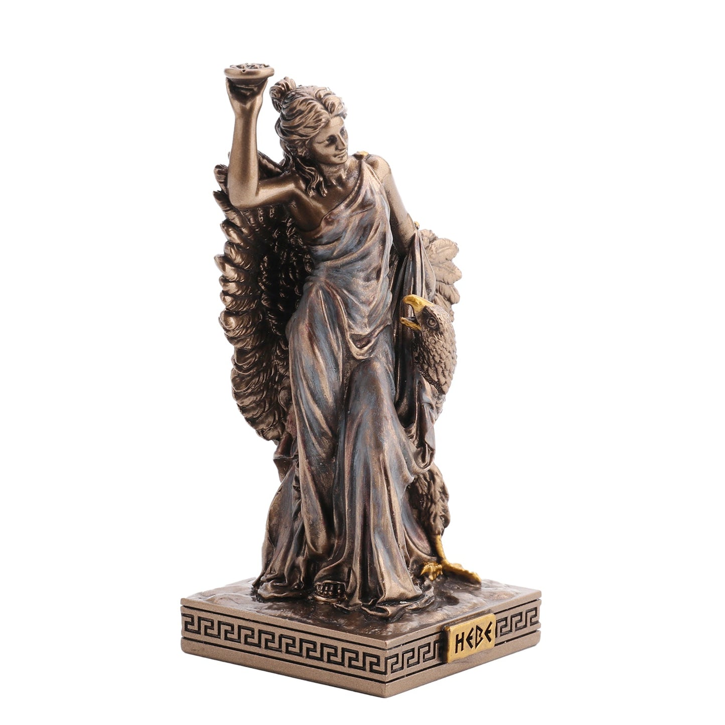 Hebe The Greek Goddess Of Youth 9cm Veronese Statue