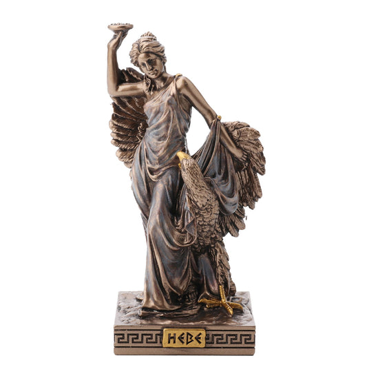 Hebe The Greek Goddess Of Youth 9cm Veronese Statue